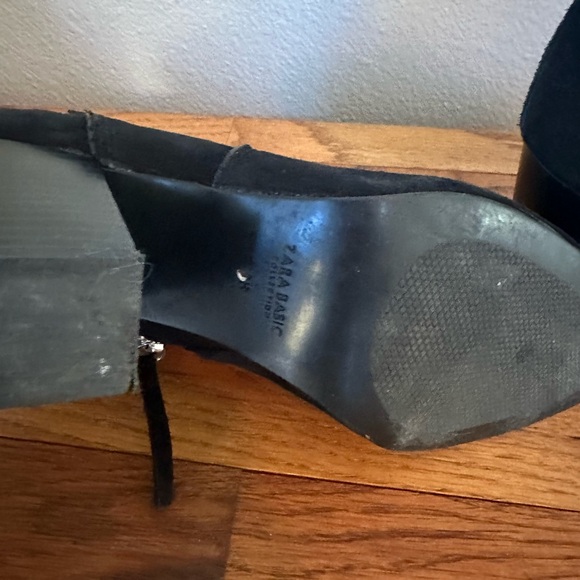 Zara suede boots - Picture 7 of 9